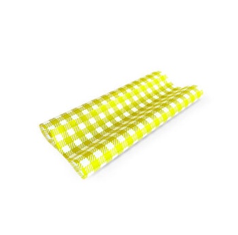Gingham Greaseproof Paper 190x310mm 200/pk - view 6